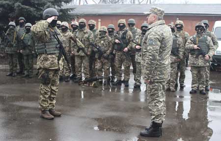19 января, сводная оперативная группа сотрудников СБУ по Ивано-Франковской области была отправлена на Донбасс.