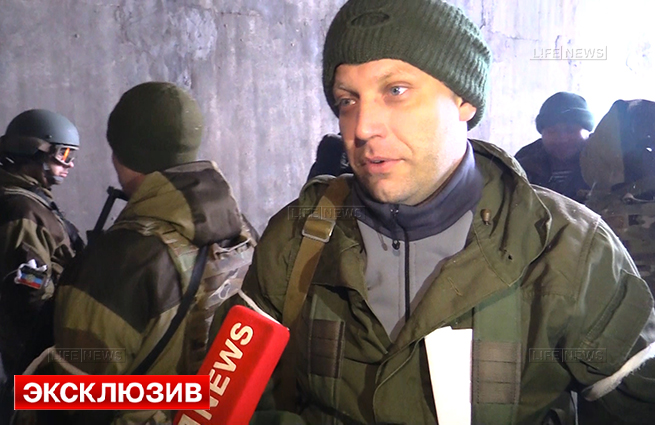 Александр Захарченко ранен в Дебальцеве (видео)
