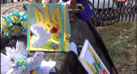 Украинские дети – жертвы фашистской пропаганды 2 (видео)