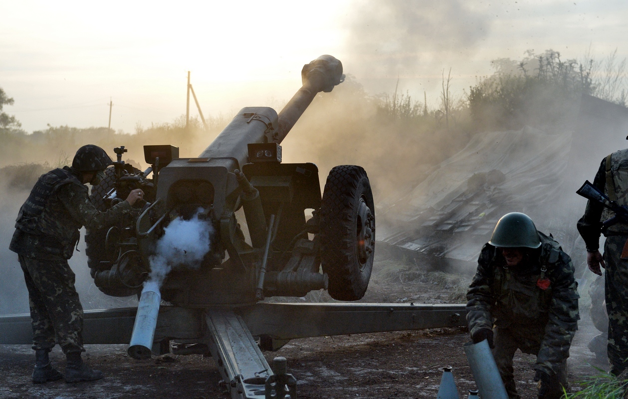 ВСУ вечером обстреляли северные и западные окраины Донецка и Горловки