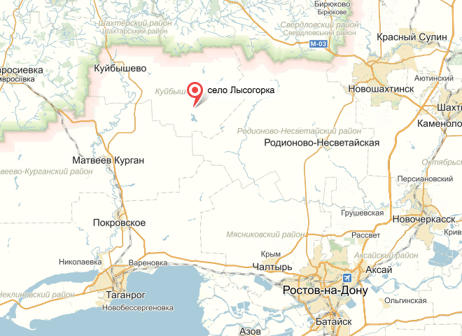 Неизвестные из Запорожской области ранили российского пограничника