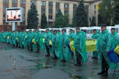 В зоне «АТО»  на 1 погибшего добровольца приходится 10-30 украинских силовиков (Видео)