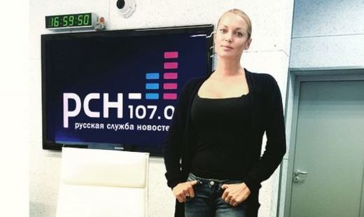 Танцовщица Анастасия Волочкова приедет в июне с концертами в Донбасс