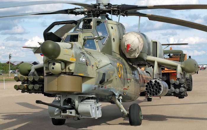Российский вертолет Ми-28Н "Ночной охотник" получит новое вооружение