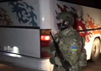 Обмен пленными всех на всех между Новороссией и Украиной (видео)