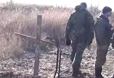 Ополченцы дали вывезти погибших украинских силовиков  (видео)