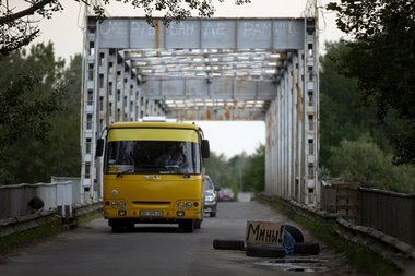 Каратели не выпустили беженцев из Краматорска
