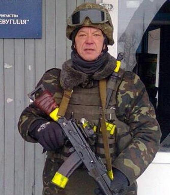 убит начальник разведки 128-й Мукачевской отдельной горно-пехотной бригады майор Виталий Постолаки (позывной "Апостол")