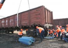В ДНР ведутся активные работы по восстановлению железнодорожного пути