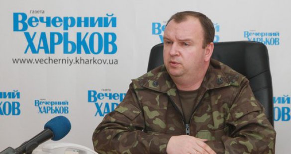 Личному составу Запорожского областного военного комиссариата, 23 марта, представили нового областного военного комиссара Александра Беду.