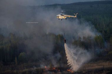 Радиоактивный дым чернобыльских пожаров добрался до Киева