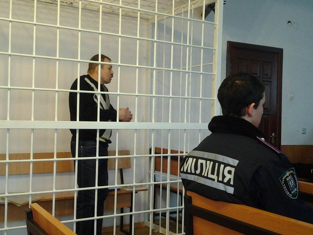 Суд продлил арест экс-депутату Крыма Ганышу до 1 февраля