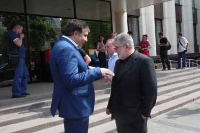 Коломойский предложил выслать Саакашвили в Грузию