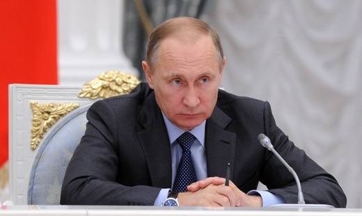 Путин назвал главным событием года празднование 70-летия Победы