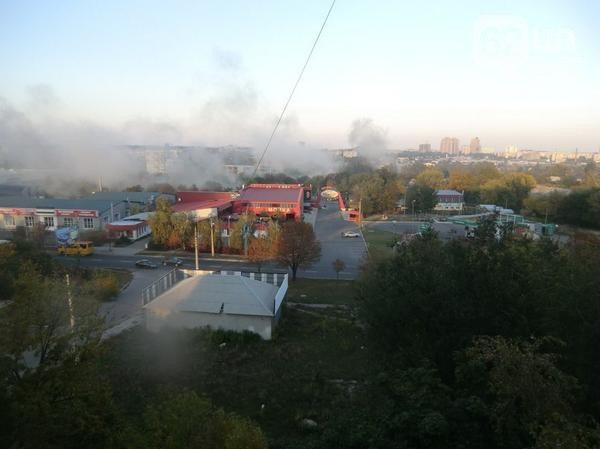 Последствия обстрела Донецка 08 октября 2014_4