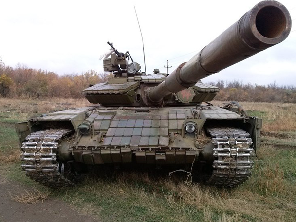Сводка военных событий в Новороссии за 1.12.2014