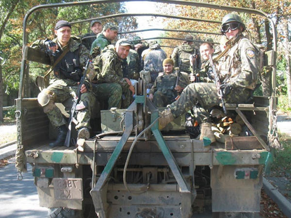 Сводка военных событий в Новороссии за 25.10.2014