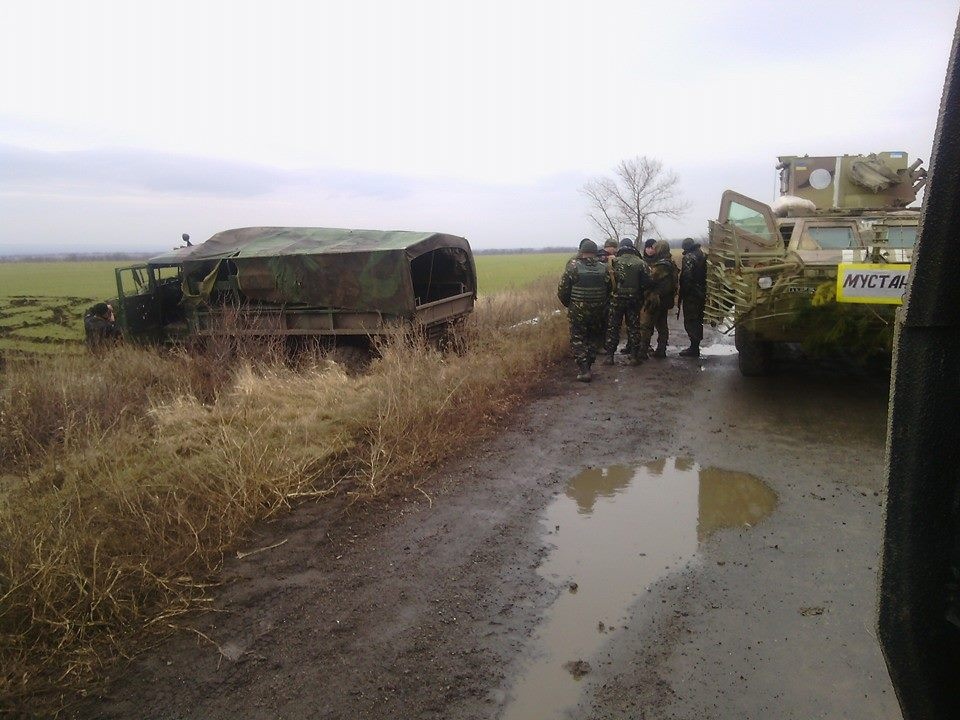 Украинским карателям необходимы бронемашины с усиленной противоминной защитой
