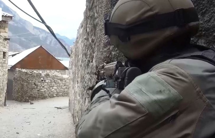 Трое боевиков ликвидированы в ходе спецоперации в Дагестане