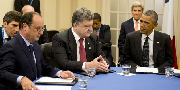 Европа устала от жалоб Порошенко