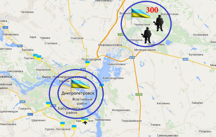 Чеченские наёмники Мунаева дислоцируются возле Днепропетровска