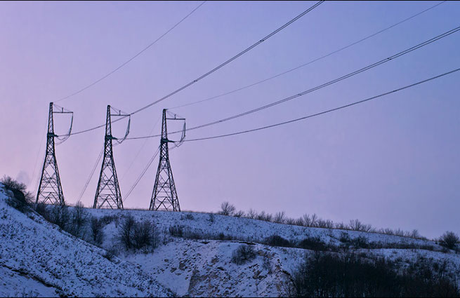 Электроснабжение Крыма полностью восстановлено 