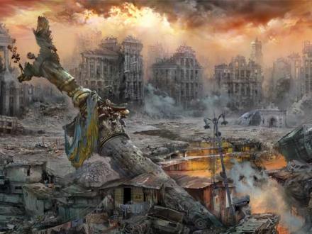 Киев: город зомби