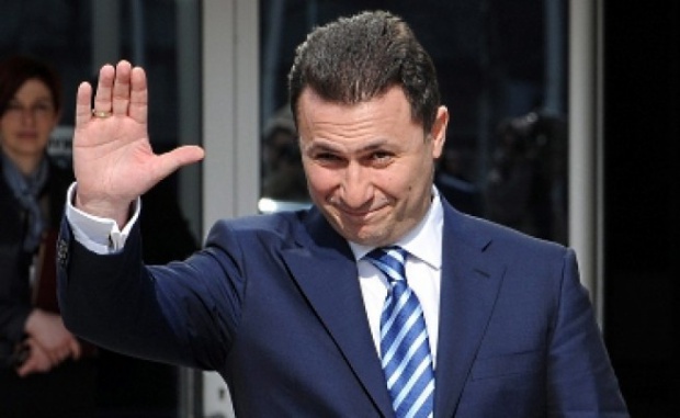 Македонский премьер идет по пути Януковича