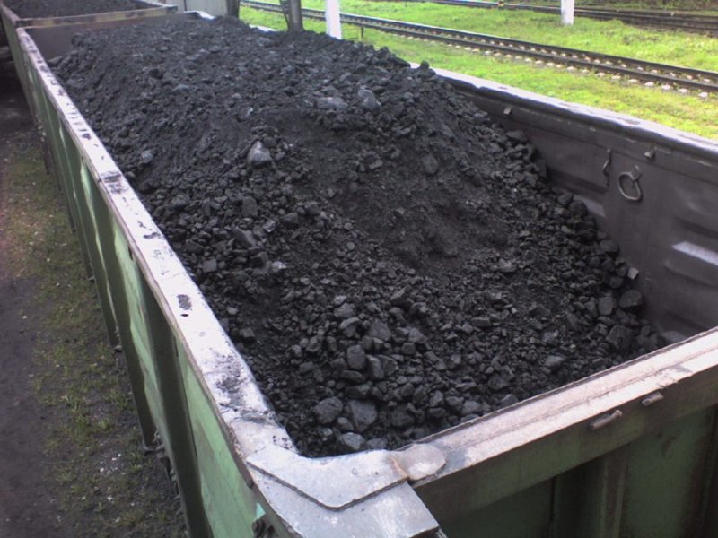 Переработка и отгрузка угля остановлены в Львовской области