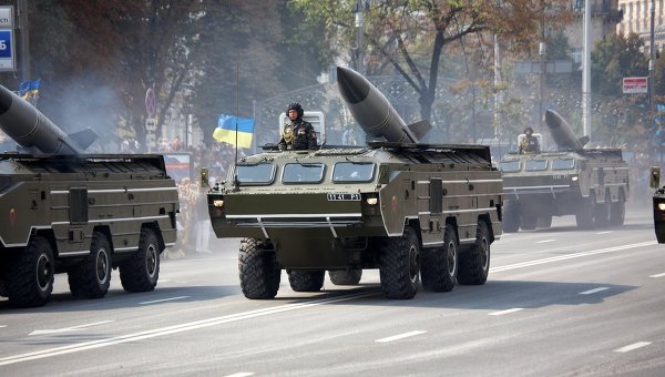 Украина сообщила об испытании тактической ракеты