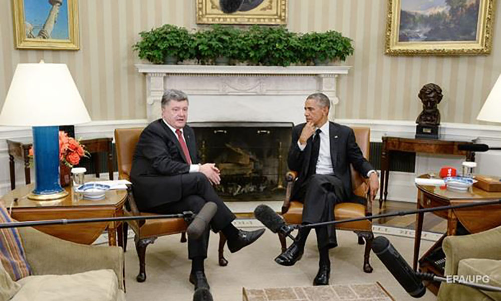 Фейк от президента, или Обама жёстко осадил завравшегося Порошенко (видео)