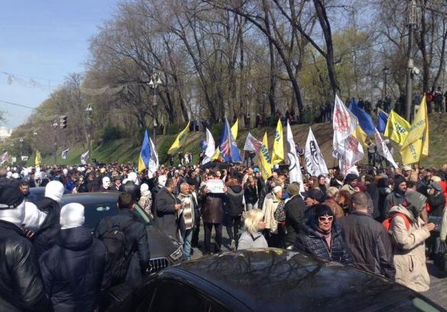 На протесты шахтеров Министерство "ответило"