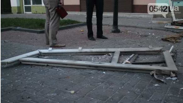Взрыв прогремел в офисе украинских националистов в Сумах