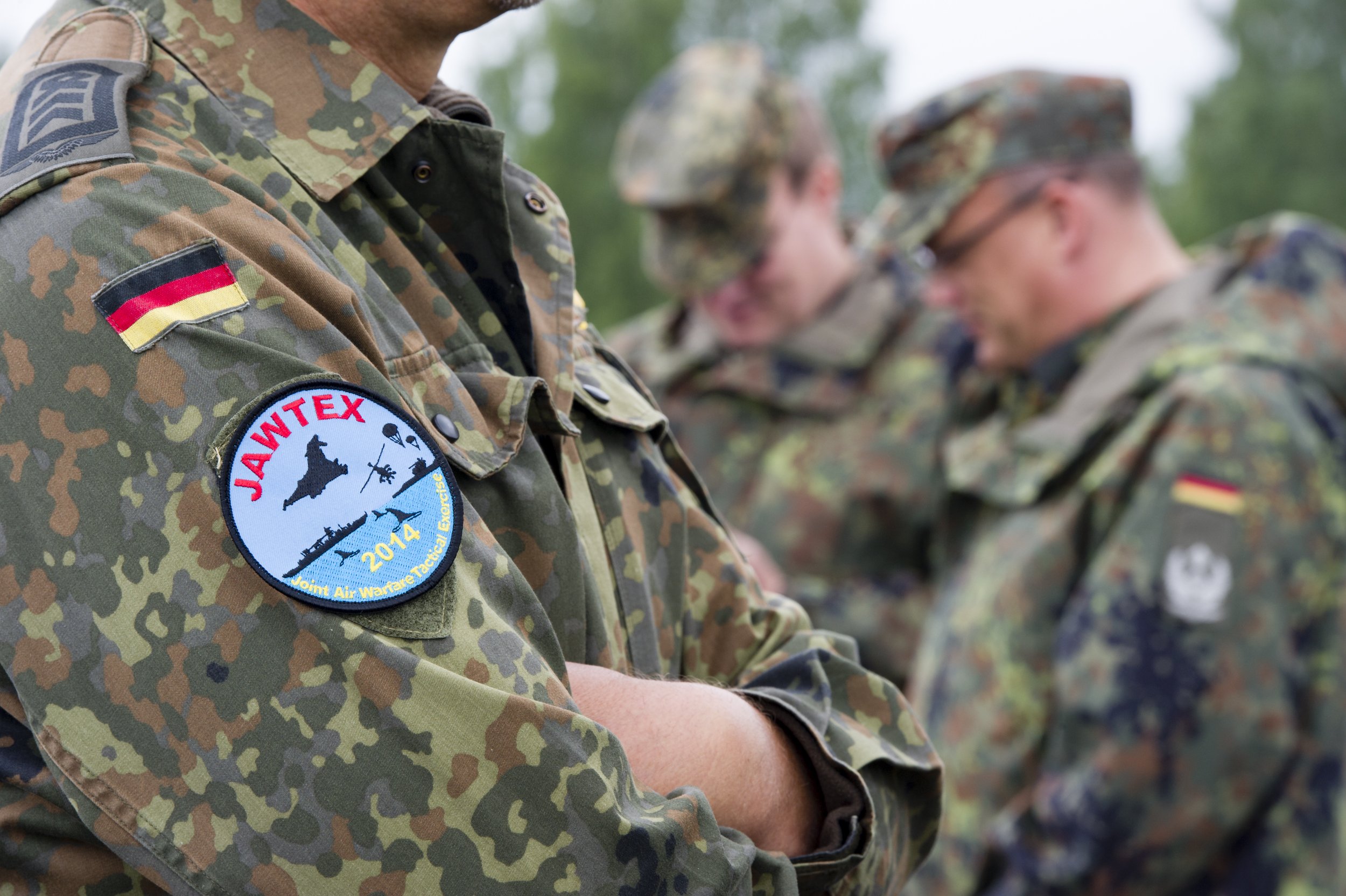 Германия предлагает создать единую европейскую армию