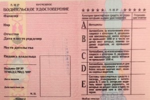 Новые номера и права ждут водителей ДНР