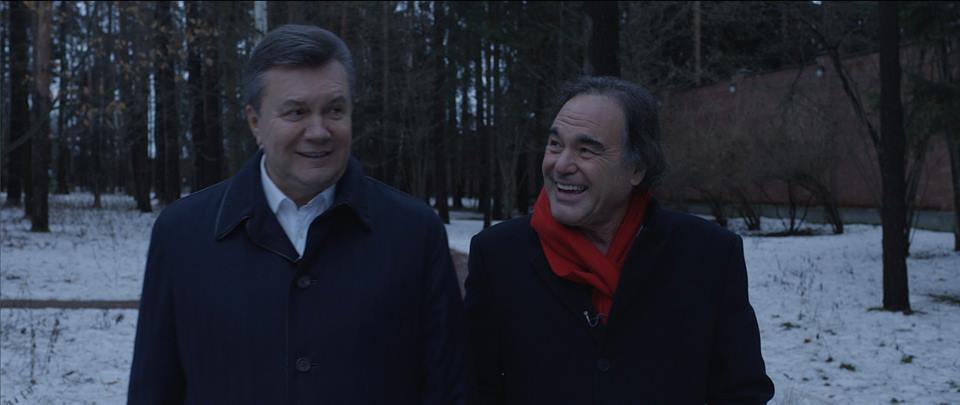 Оливер Стоун и Янукович