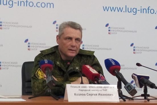 Киевские силовики захватили в плен  бойцов Народной милиции