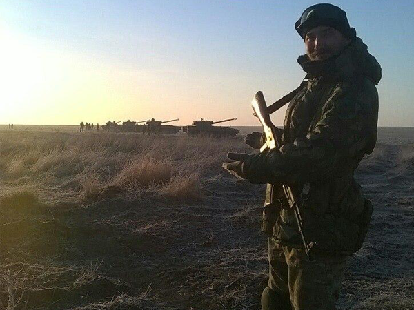 Сводка военных событий в Новороссии за 08.12.2014