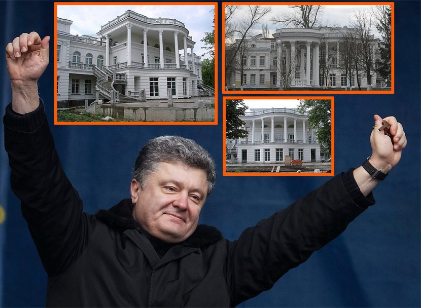 Предвыборные новости Украины. Кто в домике "живёт"?