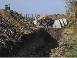 Идея «Великой стены» Украины после выборов ушла в подполье