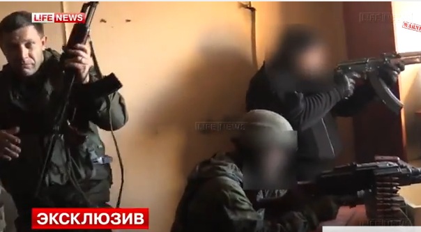 Захарченко обстреляли в аэропорту Донецка при инспекции позиций ДНР