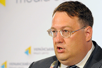 Советник Министра внутренних дел Украины Антон Геращенко