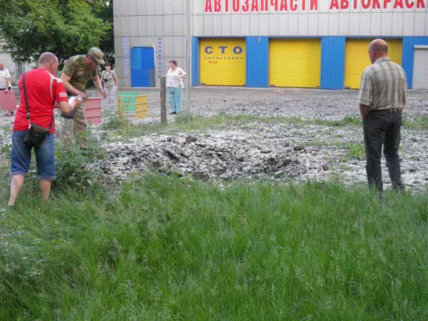 Новороссия: активизация боевых действий в Донецке и Широкино