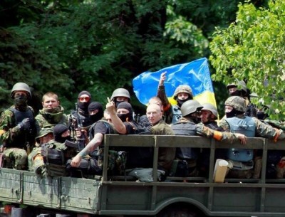 Ополченцы захватили данные на украинских  офицеров-палачей (видео)