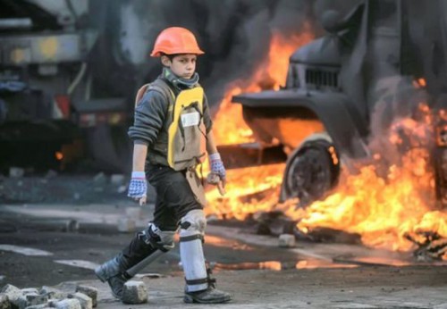 Дети Украины: Когда войну готовят в школе