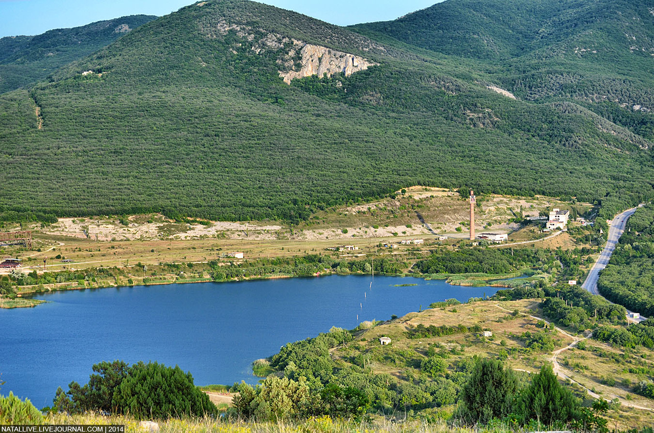 У горы Гасфорта в Севастополе  будет создан филиал Парка "Патриот"