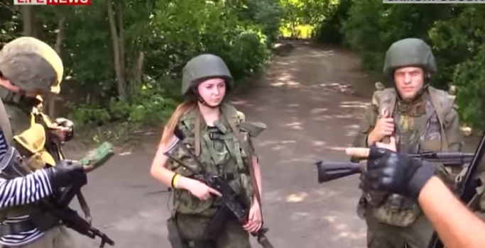 армия ДНР готовит сооружения
