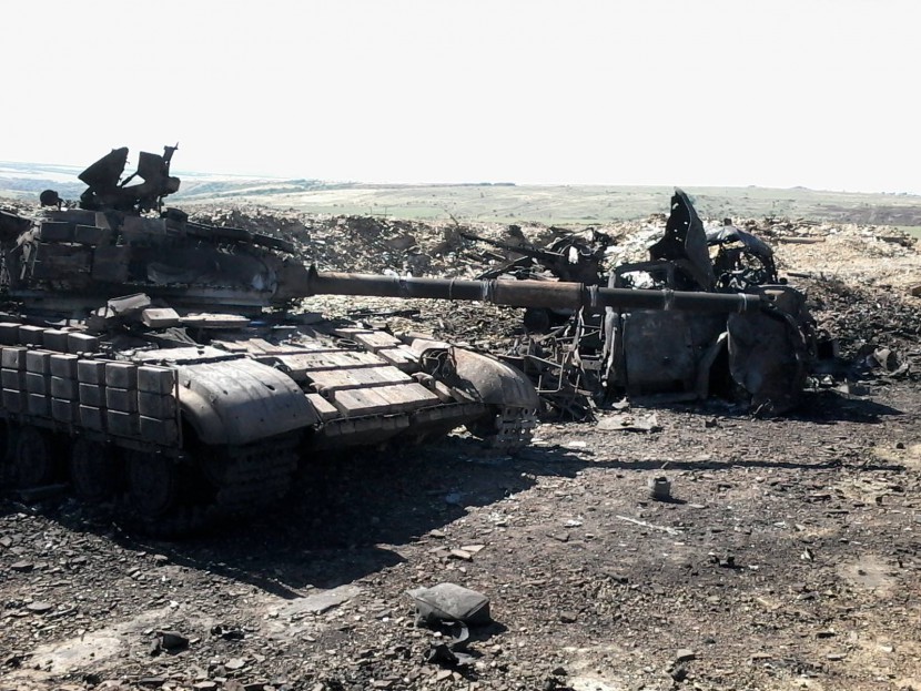 Фотоподборка и видео уничтоженной техники 79-й десантной бригады в "южном котле"