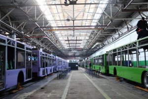 Новости Украины: Львовский автобусный завод (ЛАЗ) прекратил свою работу