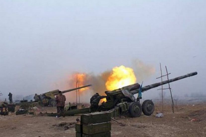 Киев направляет на Донбасс вооружённую «Гиацинтами» бригаду